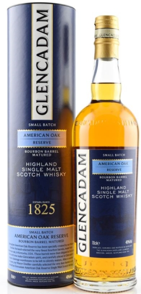 Image sur Glencadam American Oak Reserve 40° 0.7L